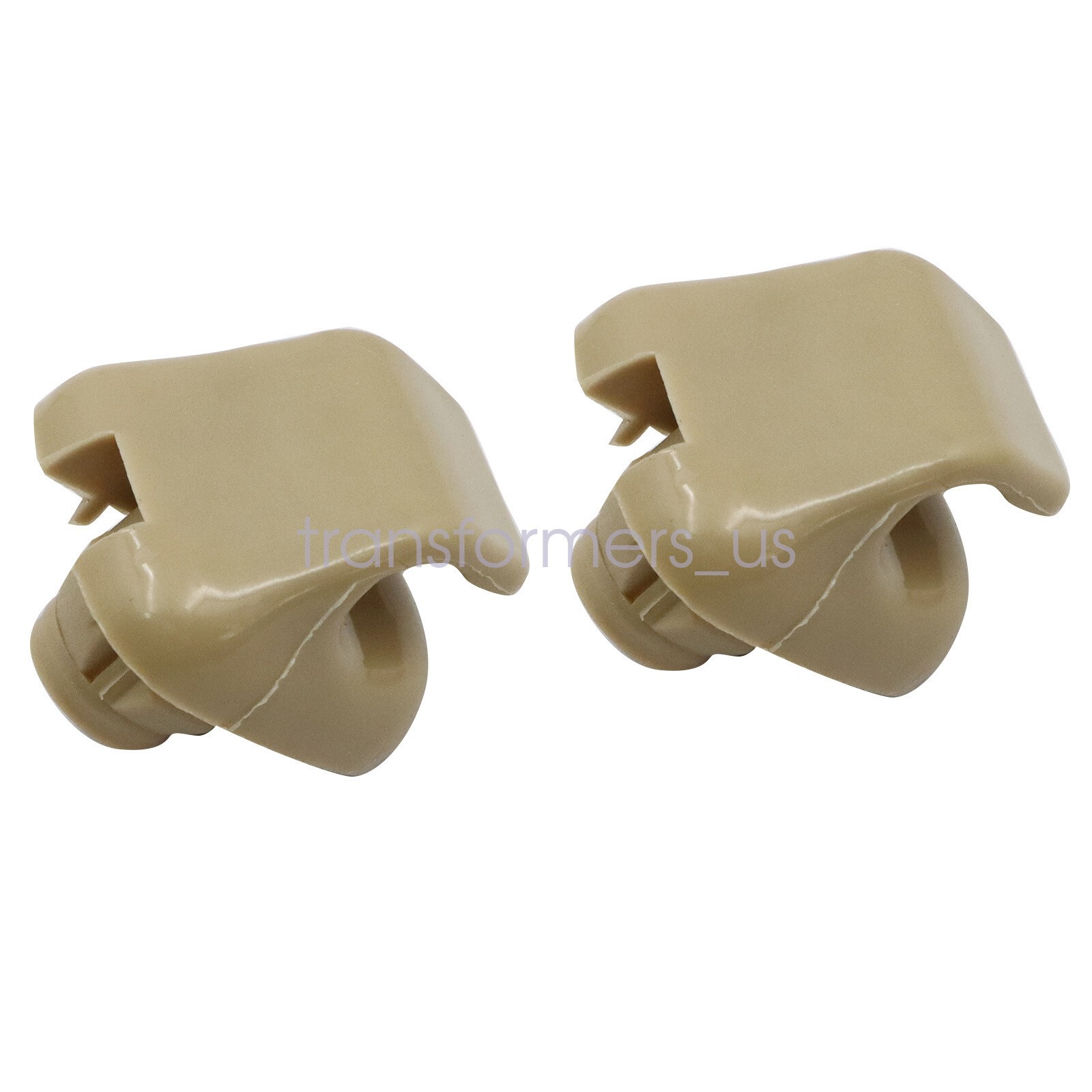 For Honda Civic Accord CR-V 88217S04003ZA 2X Sun Visor Bracket Hook Clips Hanger