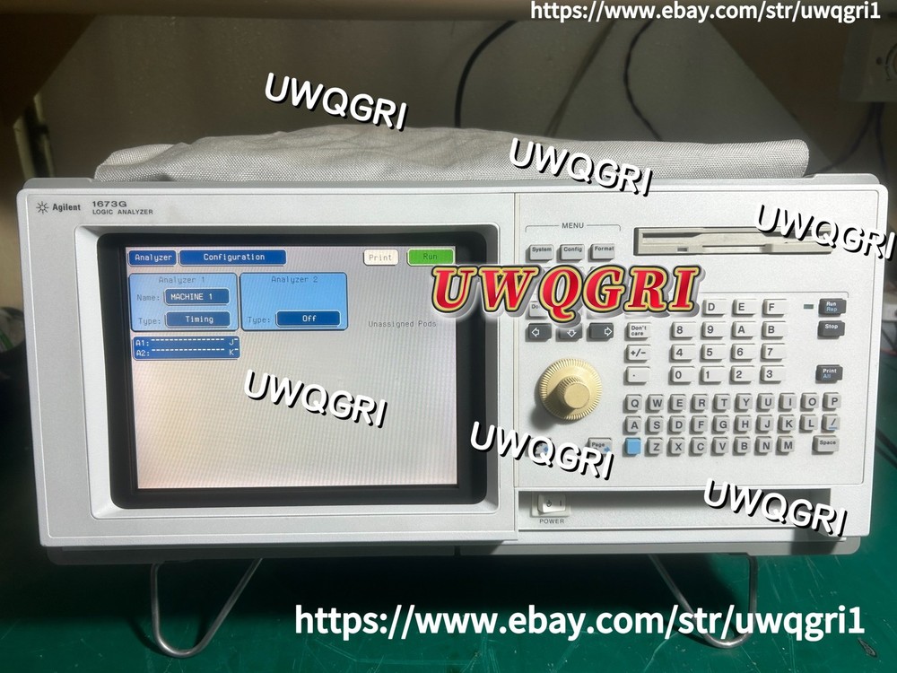 1pcs Agilent 1673G logic analyzer -UW