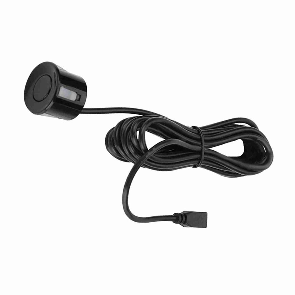 4Pcs Car Parking Sensor Radar Probe For Backup Assist Black