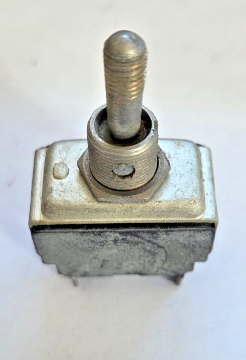 Aircraft 3 position switch P/N: MS25201-5