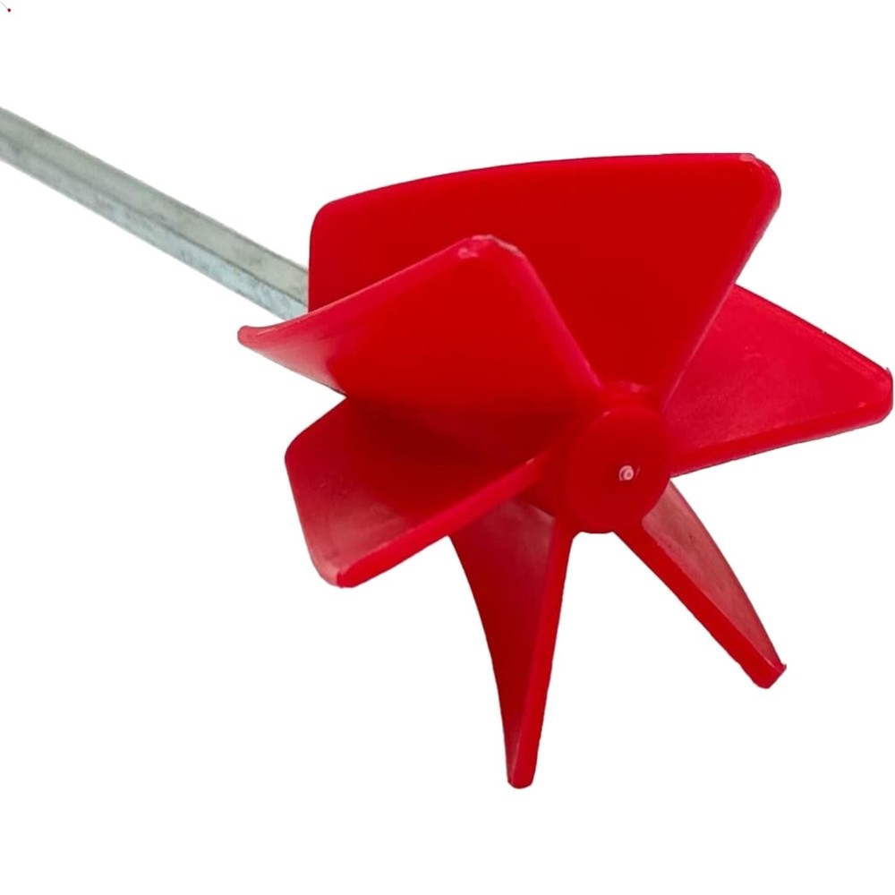 Durable Paint Mixer Drill Attachment - Easy Clean Surface for Lifelong Use