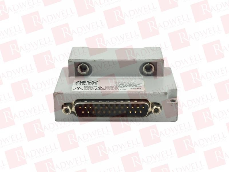ASCO 239-972 / 239972 (USED)