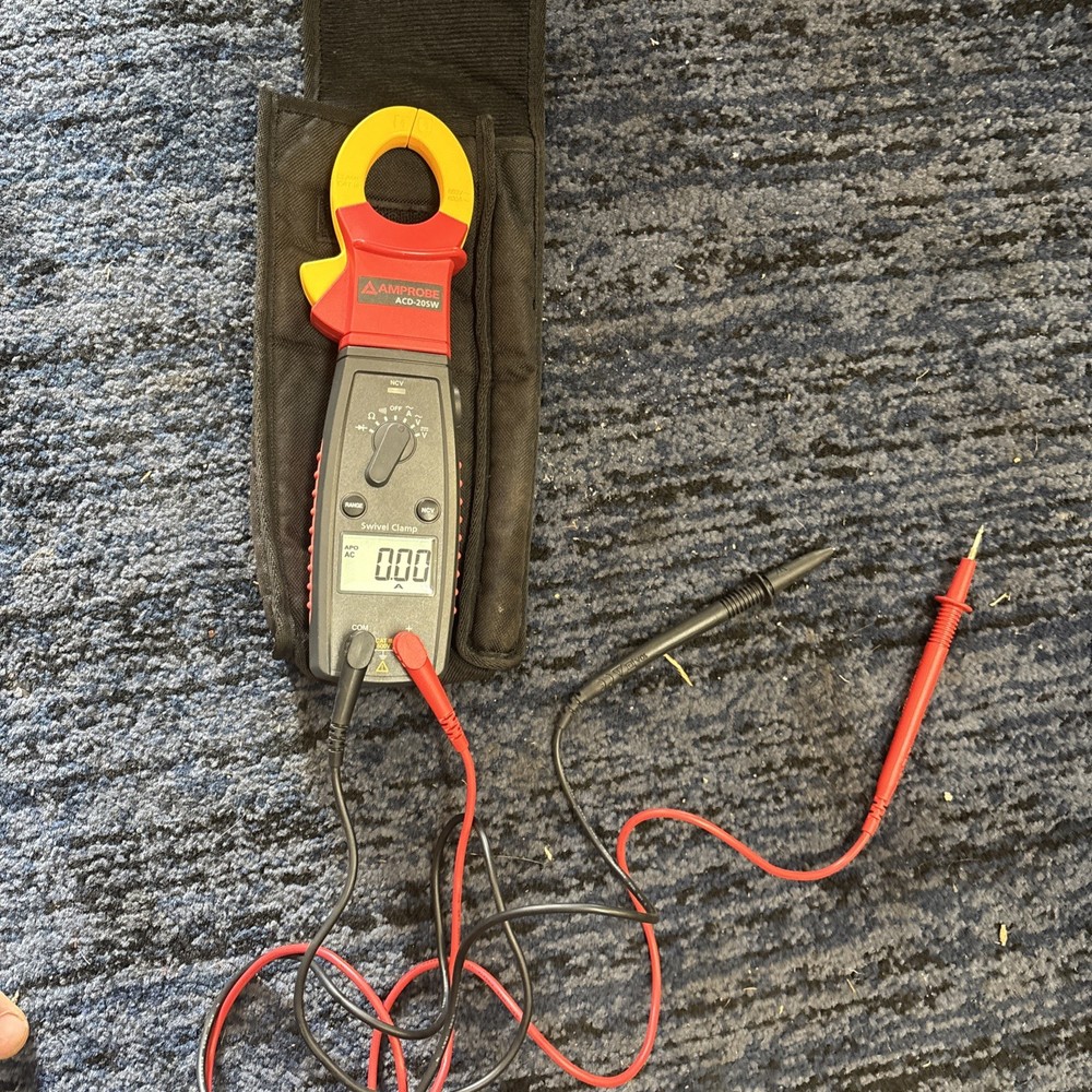 Amprobe ACD-23SW - 400A True-RMS Swivel Clamp Meter with Temperature and VolTect