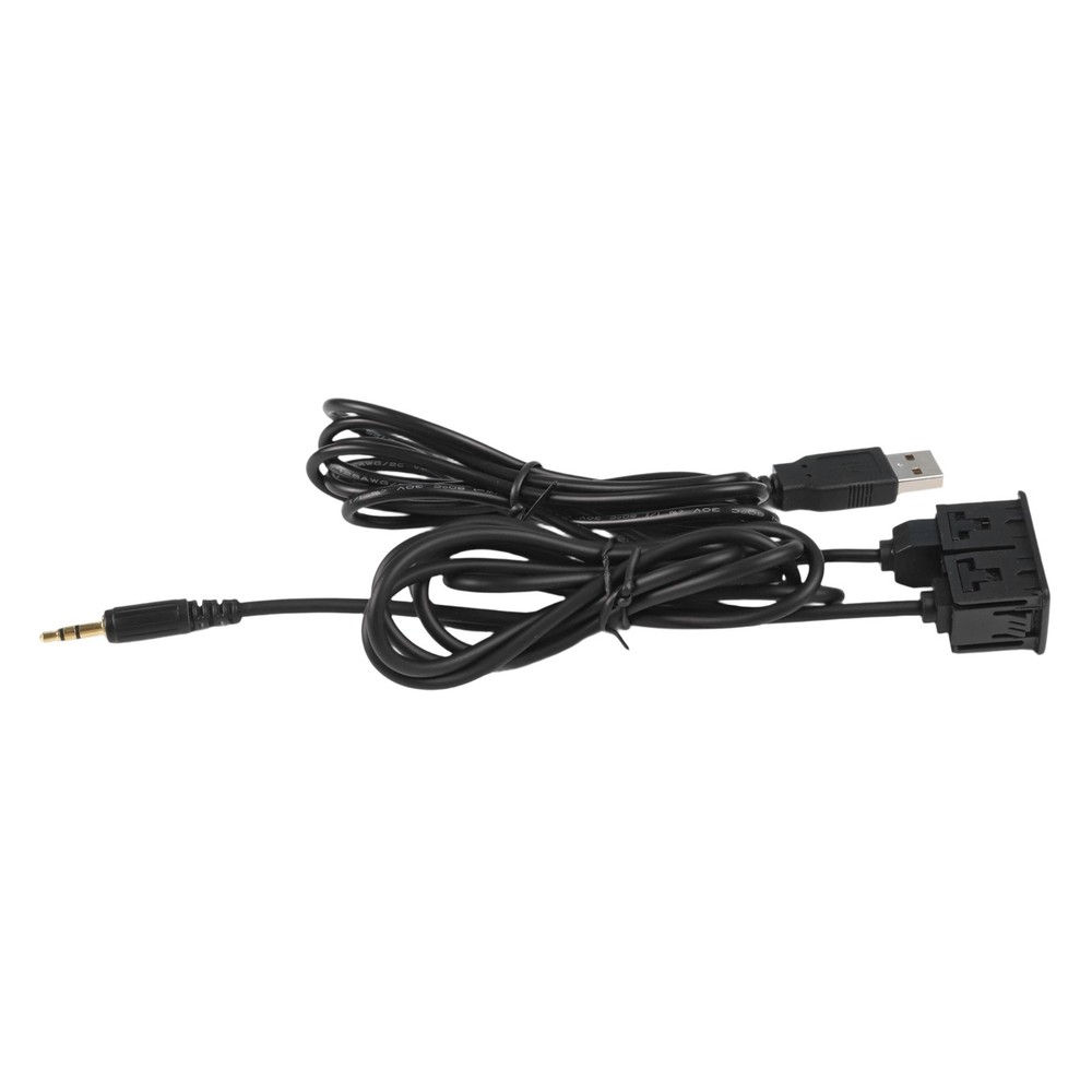 Flush Mount AUX USB Connection for Cars and RVs Easy Installation Solution