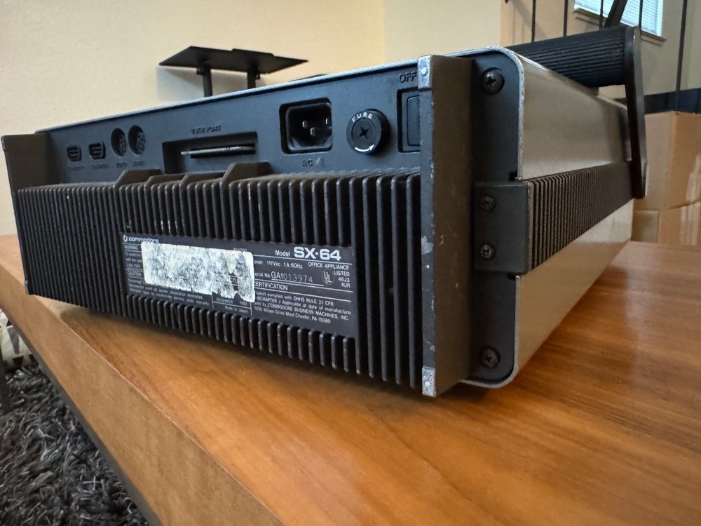Commodore SX64 - Refurbished and tested