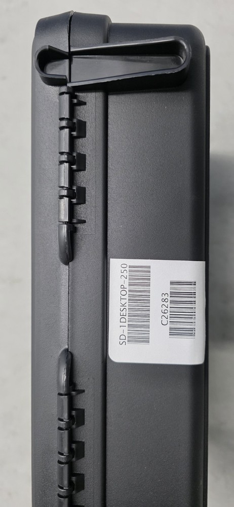 Soliddrive SD-1DESKTOP-250 Speaker-Extender/SD1 kit use on different surfaces