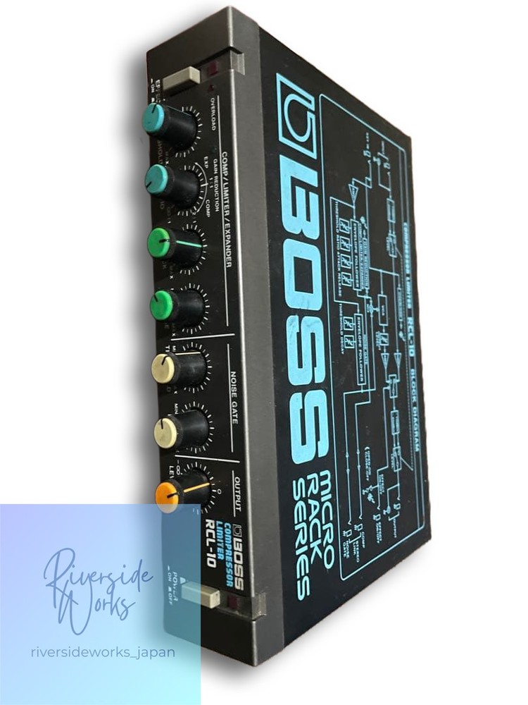 BOSS RCL-10 Compressor/Limiter