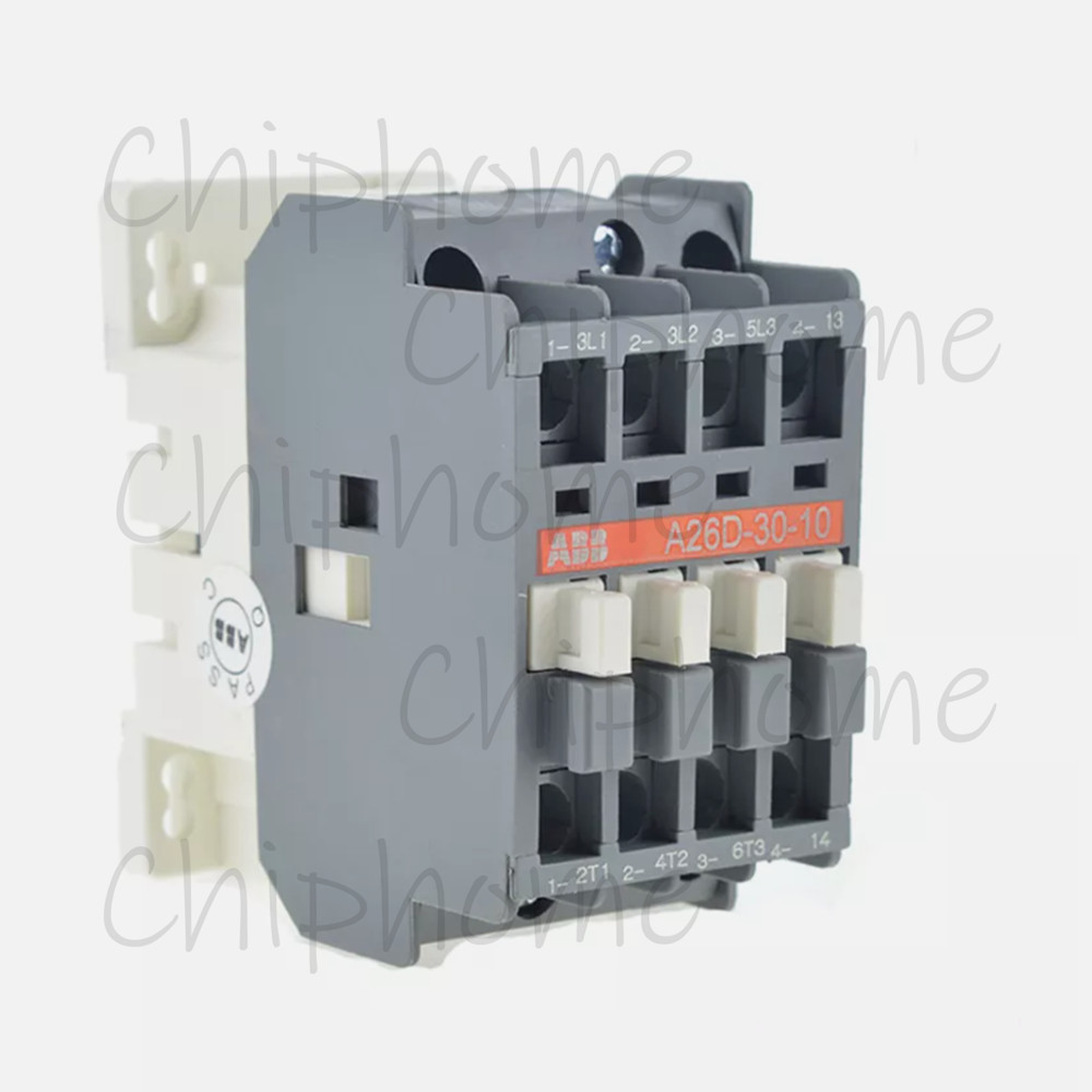 New ABB A26D-30-10 110V AC Contactor