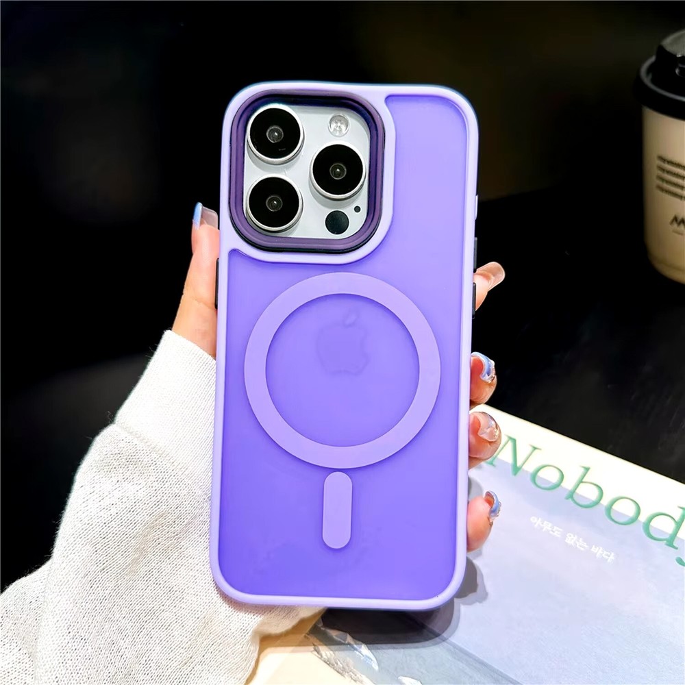 For iPhone 16 Pro Max 15 14 13 12 11 Shockproof Mag Safe Case Screen Protector