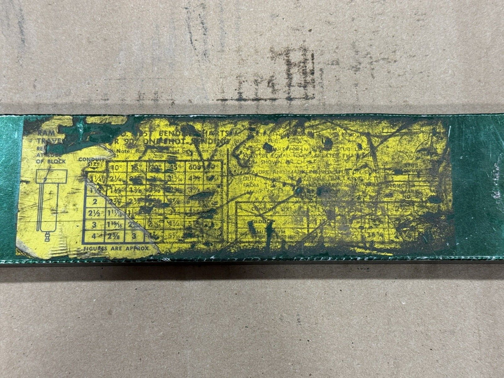 2x Greenlee 5020806 Connecting Bar
