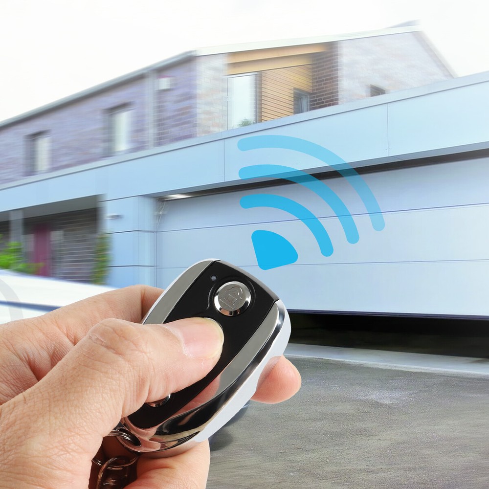 Backup Remote Control Key for Automatic Sliding Gate Operator Opener 2 PCS