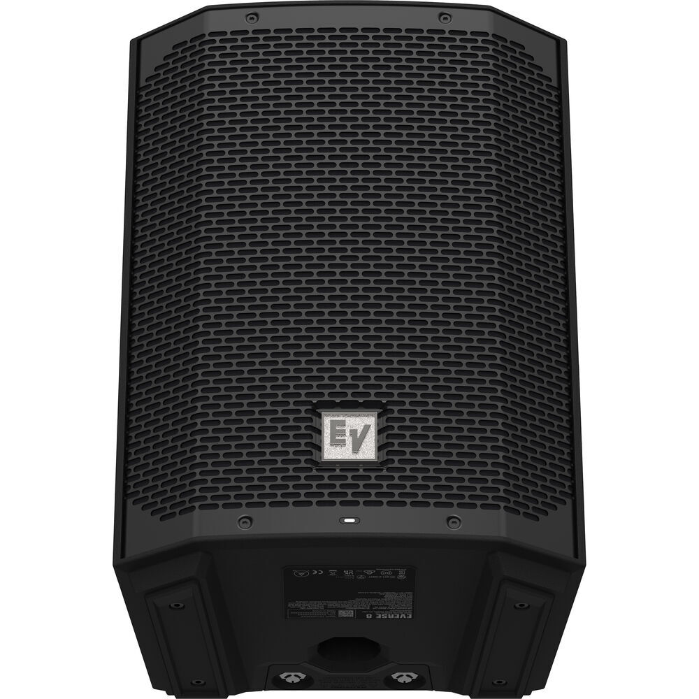 Electro-Voice EVERSE 8 8" Powered Loudspeaker w/ Bluetooth, Black (Pair)