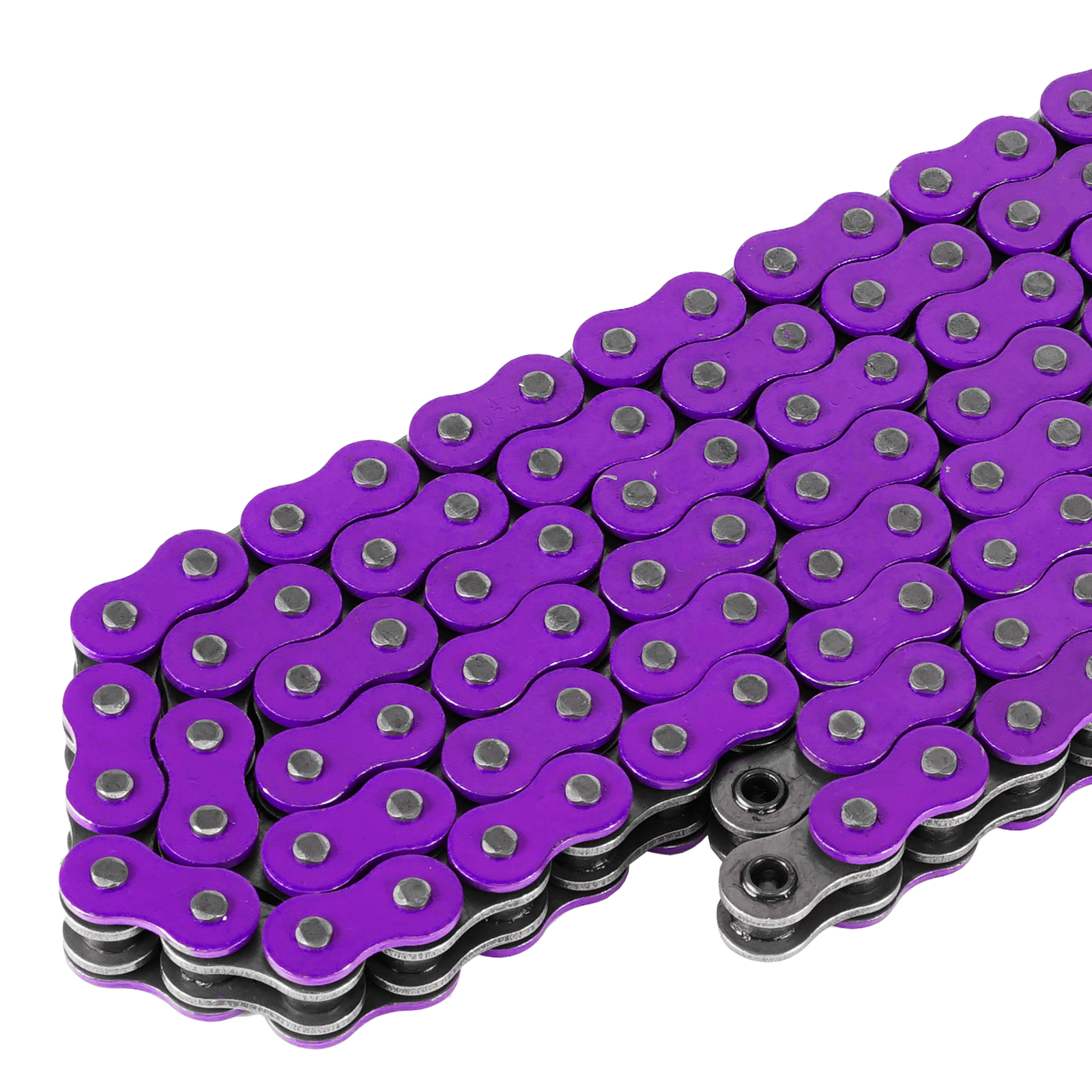 520 X 120 Links Motorcycle Atv Purple O-Ring Drive Chain 520-Pitch 120-Links