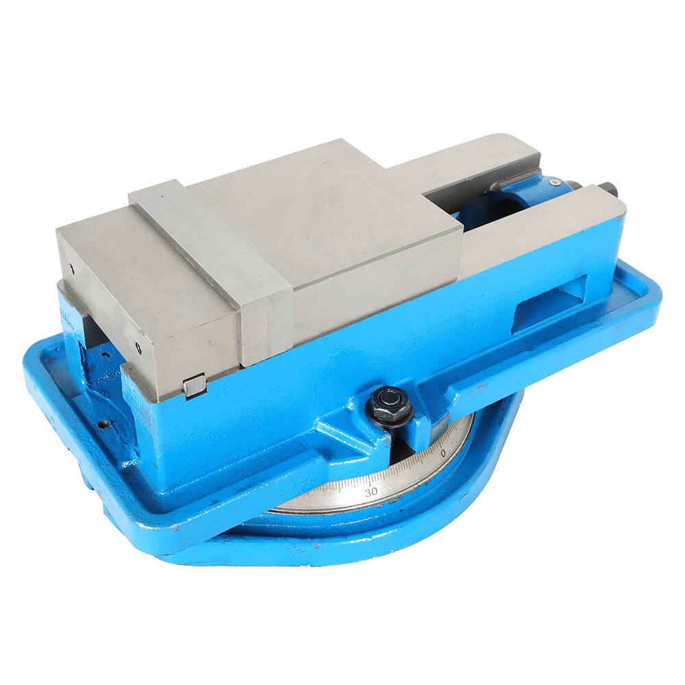 LABLT 4Inch Lockdown Vise Precision Milling Machine Bench Clamp Vice With Base