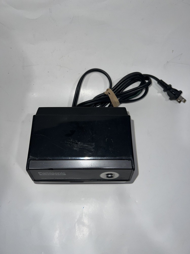 Panasonic Auto Stop KP-100 Pencil Sharpener. Tested And Working