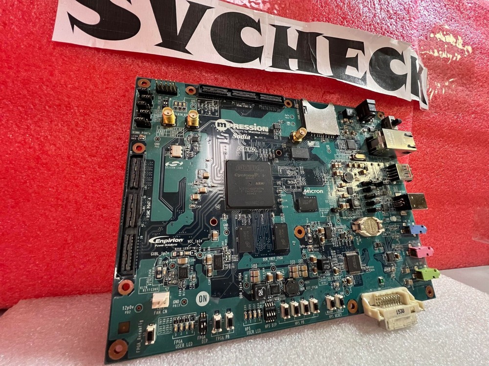 MPRESSION SODIA ALTSODIAC5ST Development Tool Evaluation board solutions