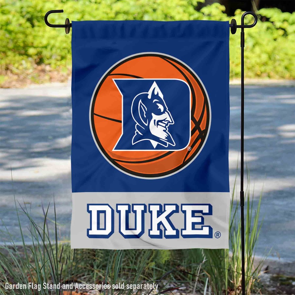 Duke Basketball Garden Flag