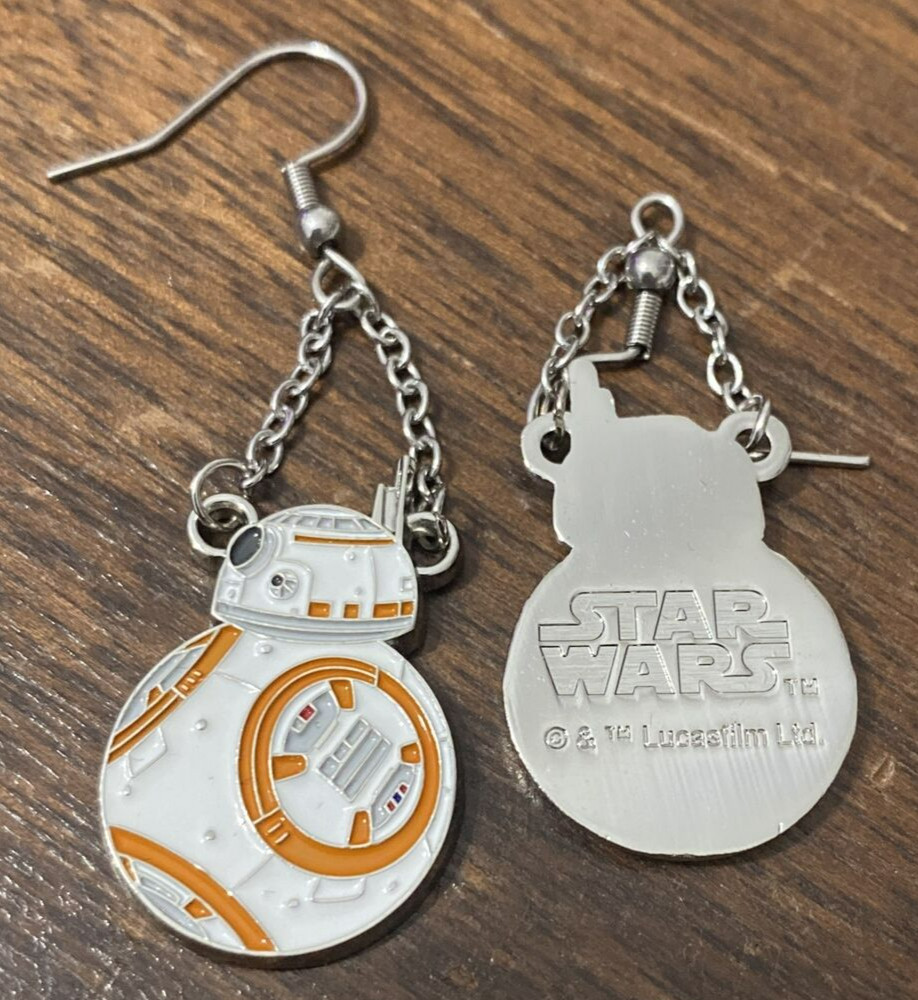 Star Wars BB-8 Dangle Earrings
