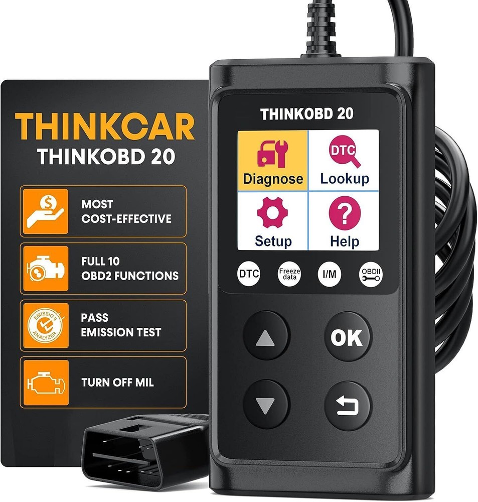 THINKCAR ThinkOBD20 OBD2 Scanner Automotive Code Reader for Check Engine Light