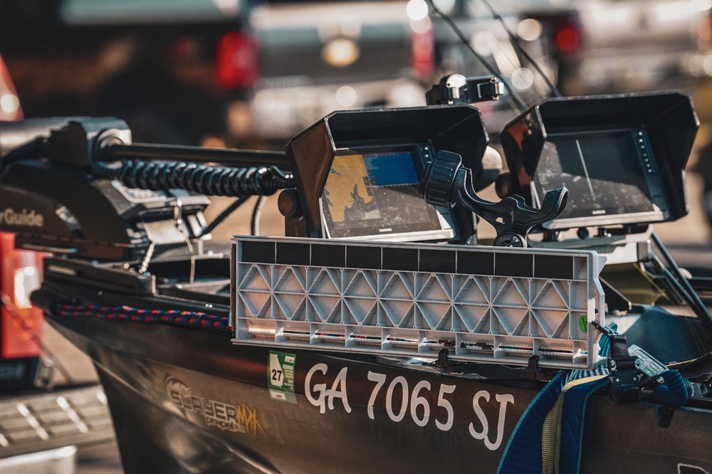 Garmin Echomap UHD 93SV Visor by Sonar Shield