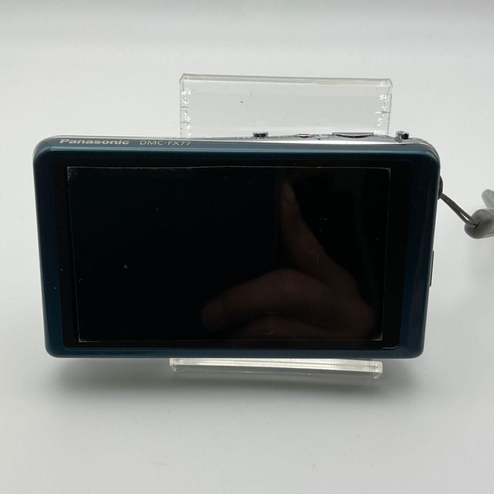 [Simple operation confirmed] Panasonic LUMIX DMC-FX77 compact digital camera