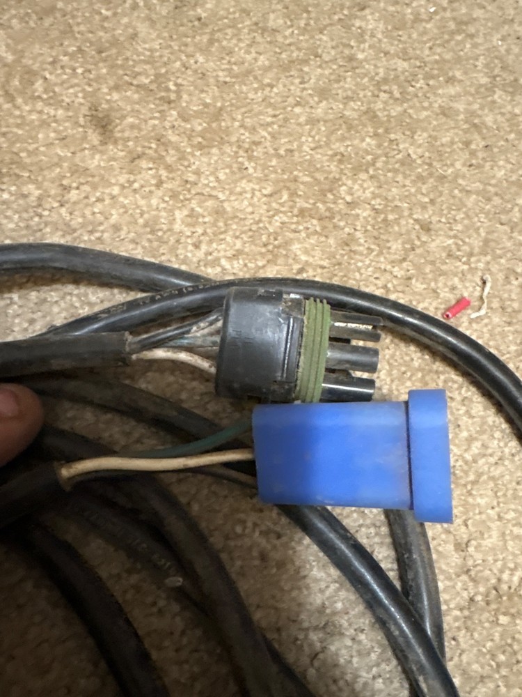 Trimble 77543_Implement Switch Extension Harness Cable Assembly_SW