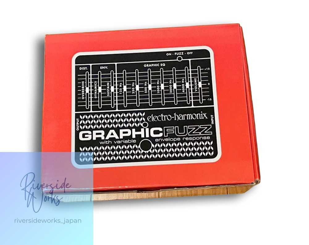 Price Drop! Electro-Harmonix Graphic Fuzz Tested