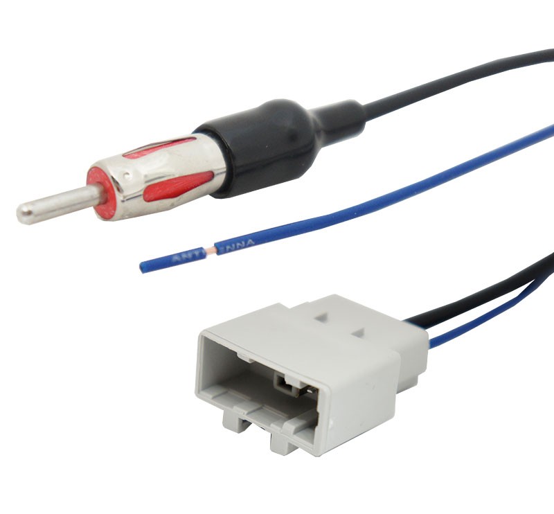 Fits Nissan Frontier 09-16 Factory Stereo to Aftermarket Radio Antenna Adapter