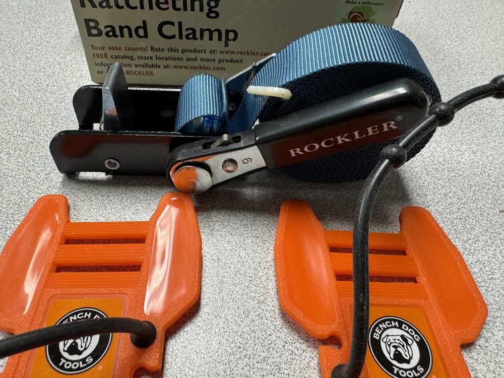 Lot of Strap Tools