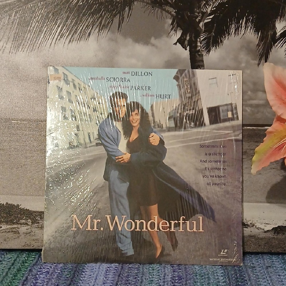 Mr. Wonderful Laserdisc