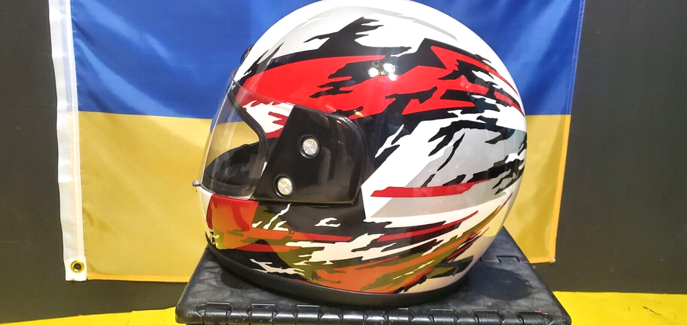 💯G-FORCE RACING GEAR HELMET CUSTOM SIZE S