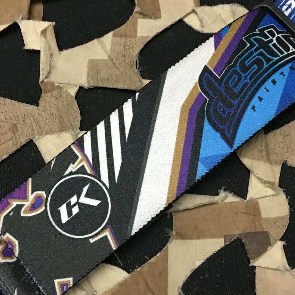 NEW Push Unite Paintball Goggle Strap - Destiny