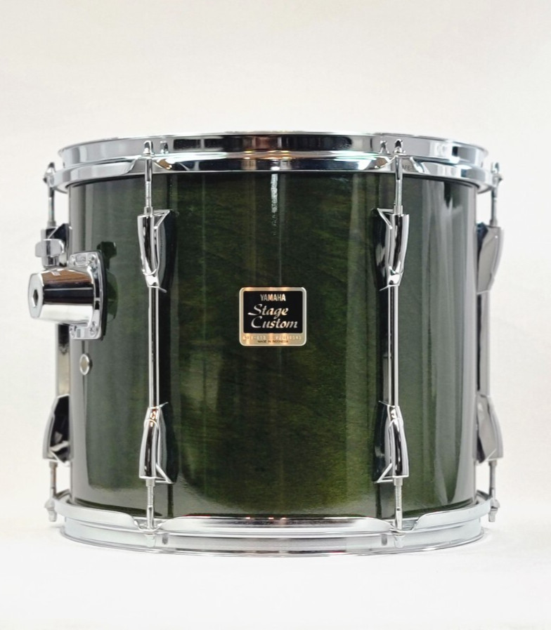 Yamaha Stage Custom 13" Tom -Dark Green
