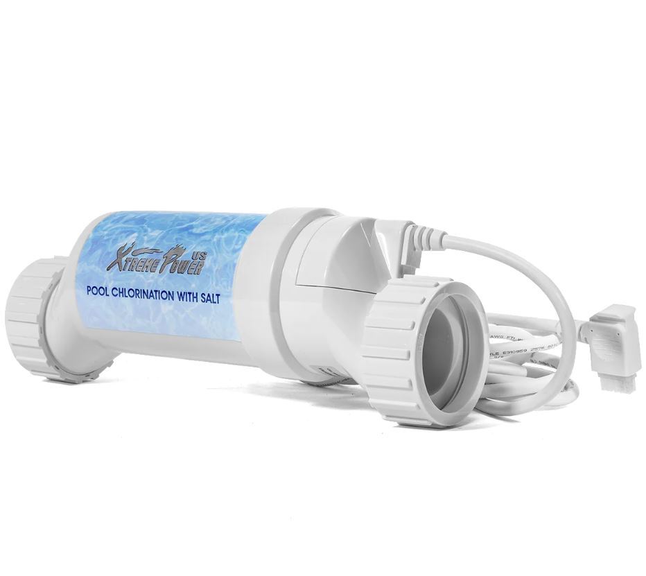 Cell Salt Chlorination Chlorinator up to 15,000 Pool Direct Replacement Cell