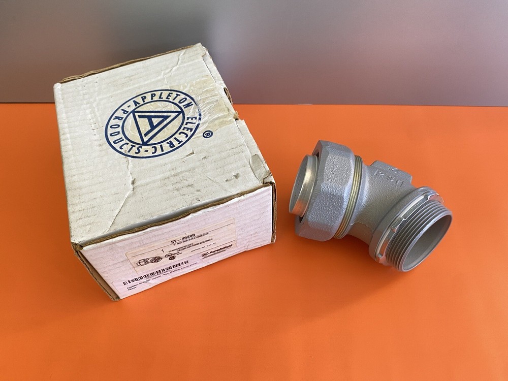 Appleton ST-45200 2” Mall Iron 45 Deg Connector
