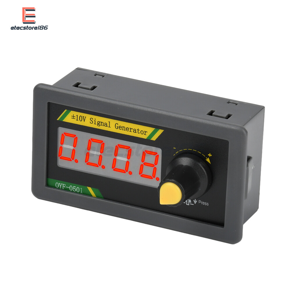 DC 7-28V 4-Digit Voltage/Current Signal Generator Simulator PLC Analog Control