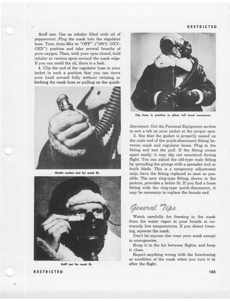 B-29 Superfortress Bomber Airplane Commander Training Manual