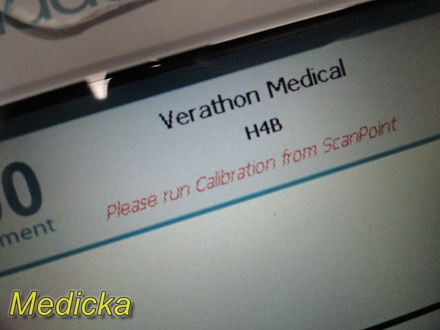 Verathon BVI9400 Bladder Scanner Console ONLY (Ref 0570-0190) ~ 33343