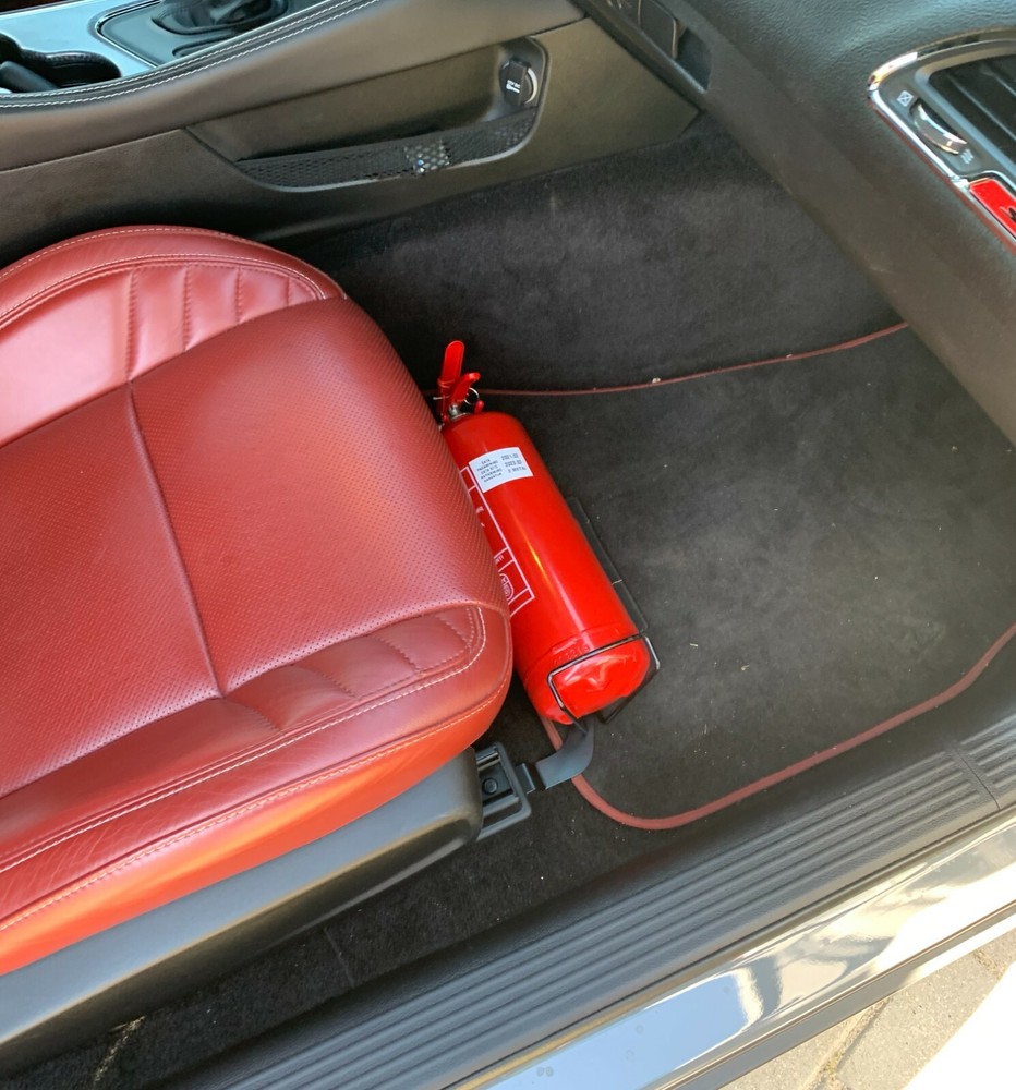 Fire Extinguisher Bracket Holder Mount for Dodge Challenger SRT Hellcat