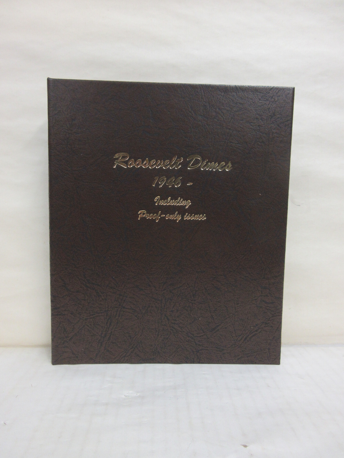 Dansco Coin Album #8125 Roosevelt Dimes 1946-Date w/ Proof Issues NEW SEALED