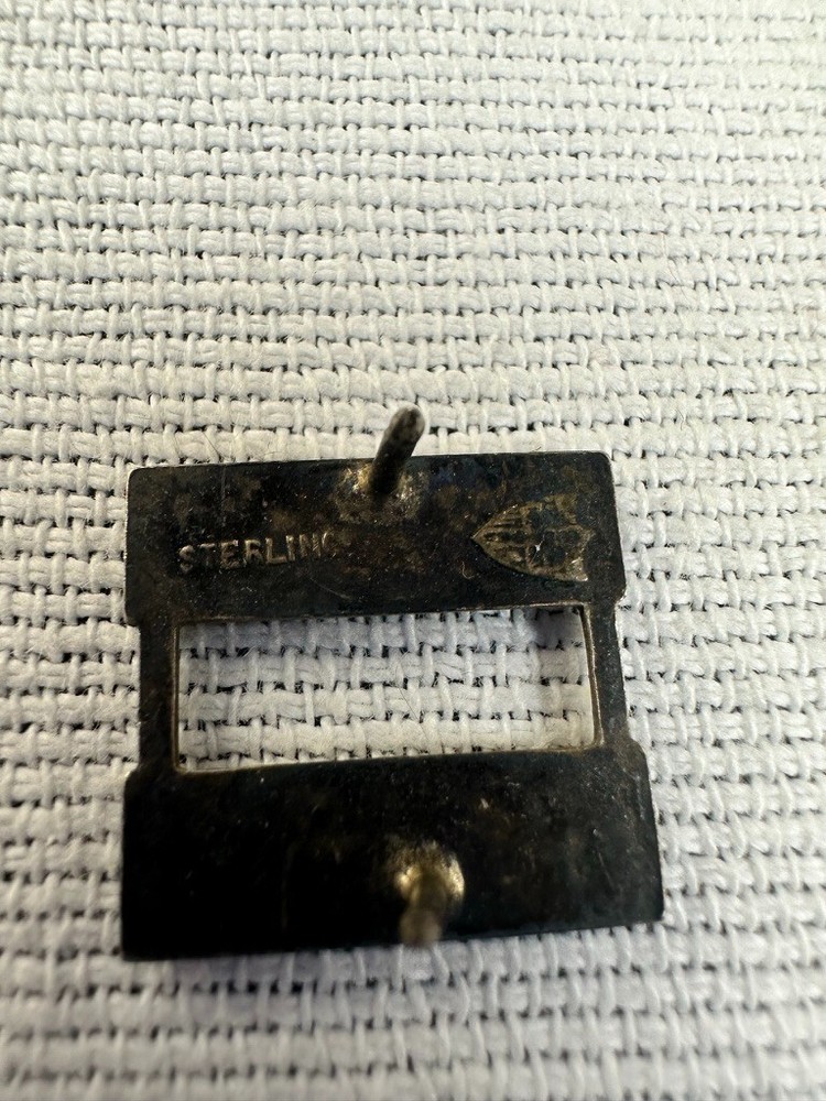 WW2 Should-R-Form Sterling Captain Bar Pair - NS Meyer PB Pin