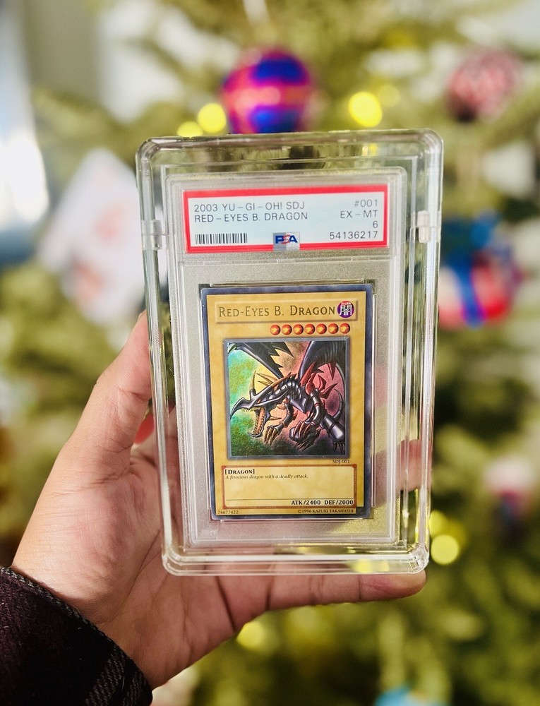 PSA Graded Acrylic Protector For PSA Slabs