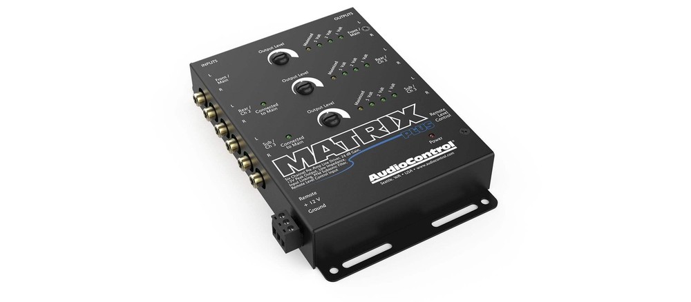 Audio Control PreAmp Line Driver Matrix Plus (sdeol)