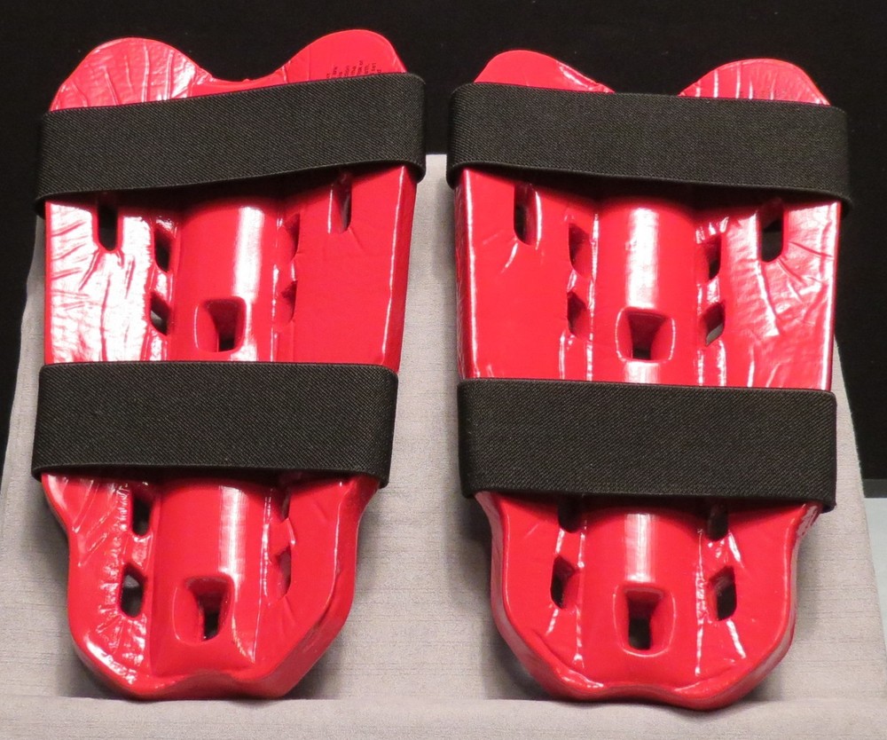 ProForce Lightning Shin Guard/Pad Set/9.5" height