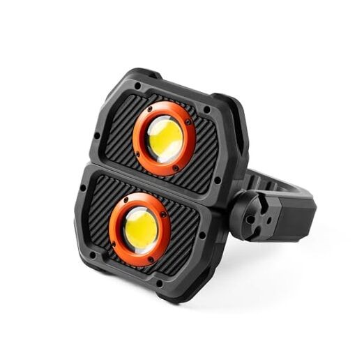OMNI 3K Rechargeable Work Light |s COB, 6 Light Modes, Solid 3000 Lumen