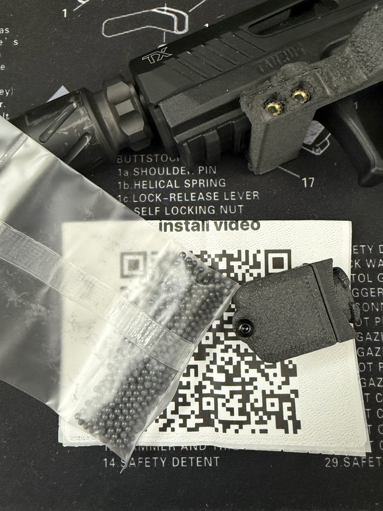 Taurus TX22 Slide Weight And Speed Loader