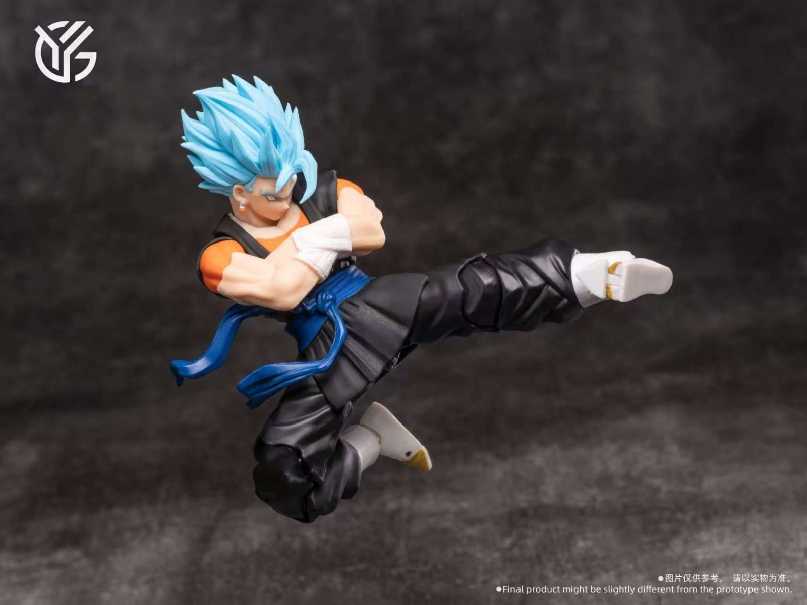 2025NEW YGmw Studio 1/12 Dragon Ball Vegito Action Figure YG-mw 007 In Stock