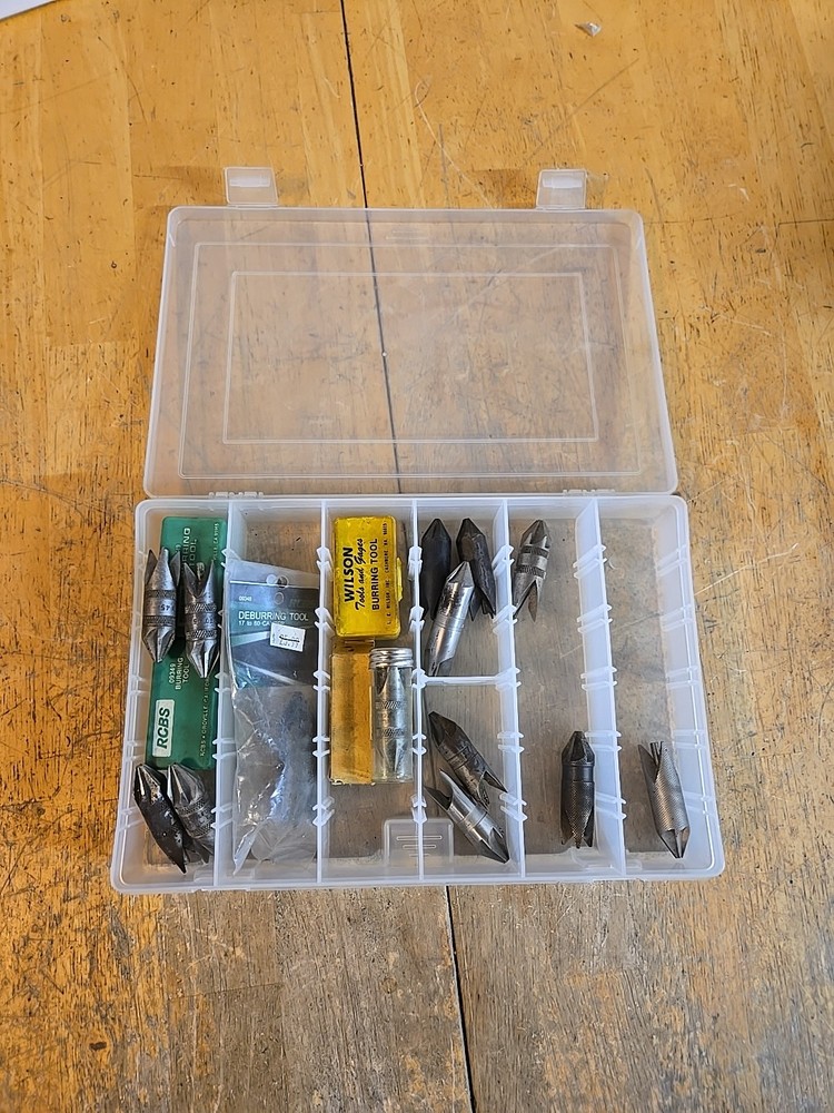 (1) Lyman, RCBS, Herter's, Wilson, Forster-Appelt Chamfer & Deburring Tool