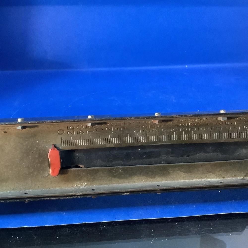 Chatillon Type-160 Linear Hanging Scale, 500lbs Capacity, 5lbs Graduation