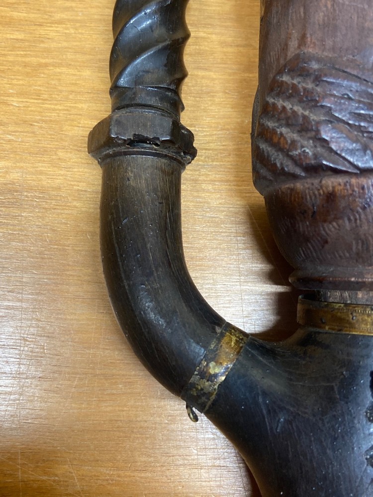 Estate Smoking Pipe